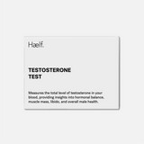 Testosterone Test